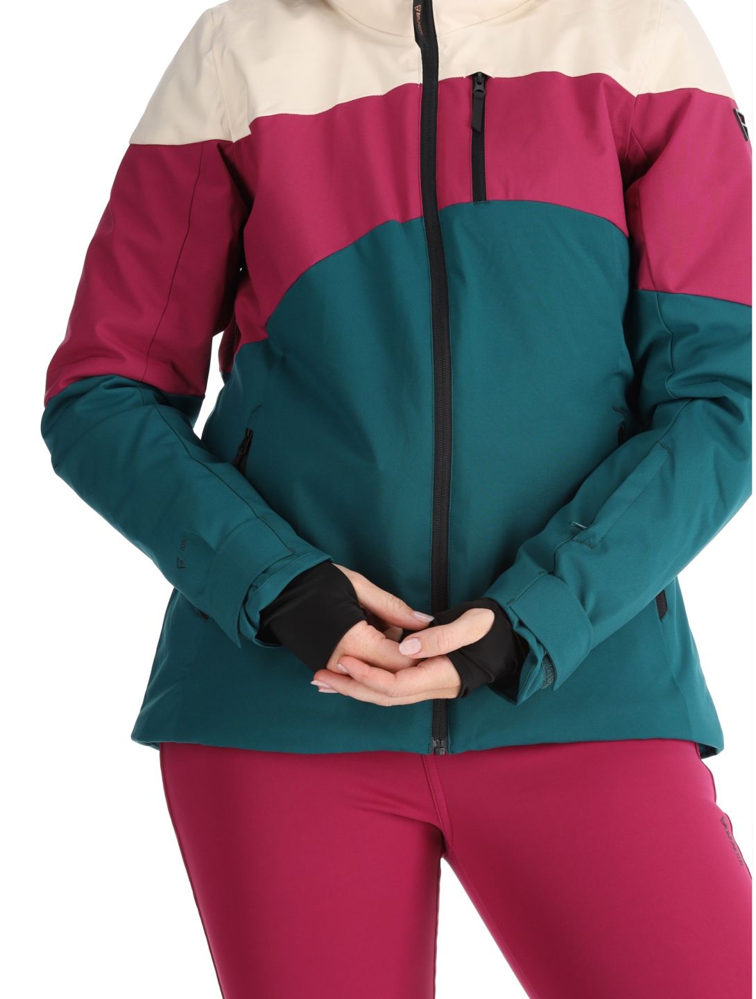 Brunotti, Fastonia veste de ski femmes Evergreen vert 