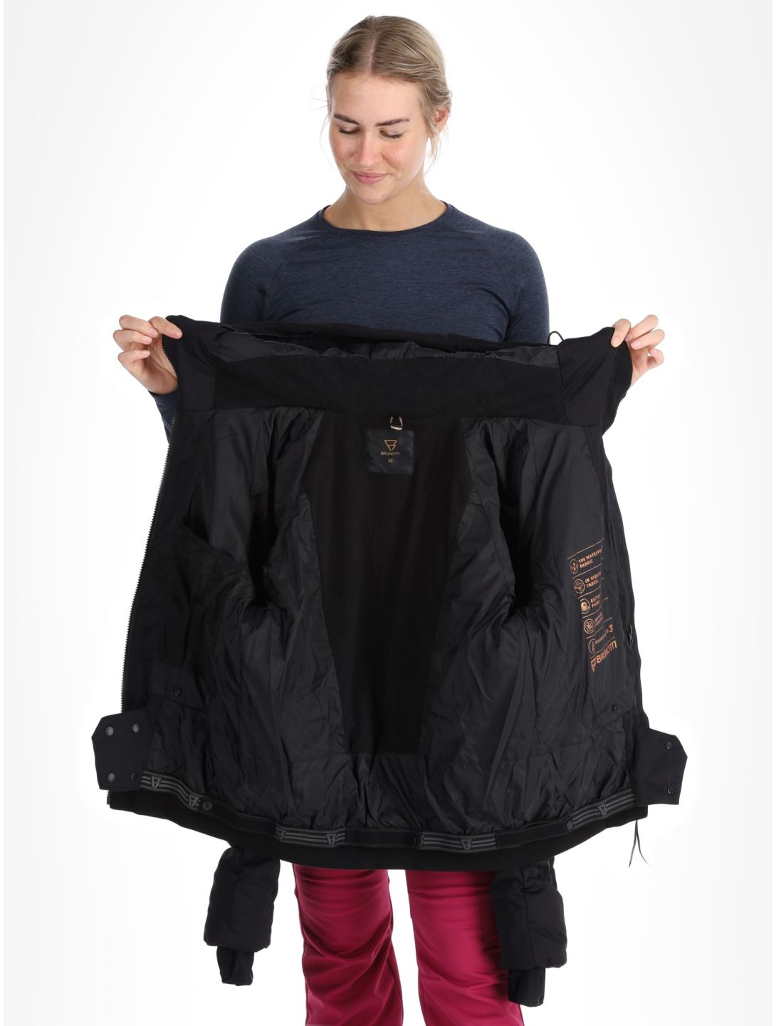 Brunotti, Firecrown veste de ski femmes Black noir 