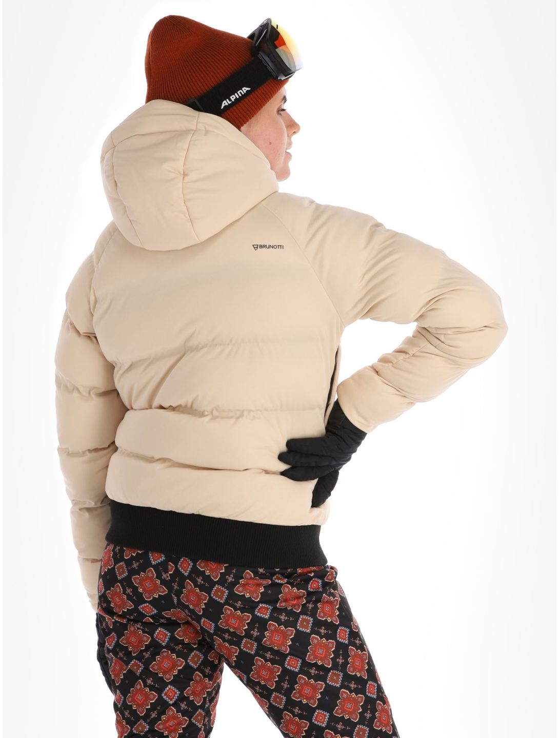 Brunotti, Firecrown veste de ski femmes Canvas beige 