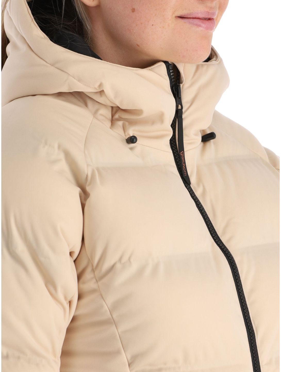 Brunotti, Firecrown veste de ski femmes Canvas beige 