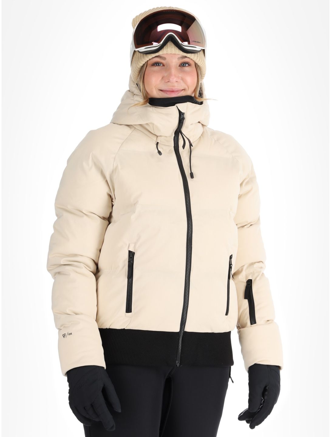 Brunotti, Firecrown veste de ski femmes Canvas beige 