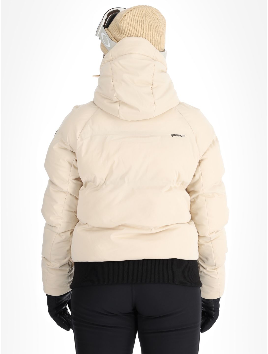 Brunotti, Firecrown veste de ski femmes Canvas beige 