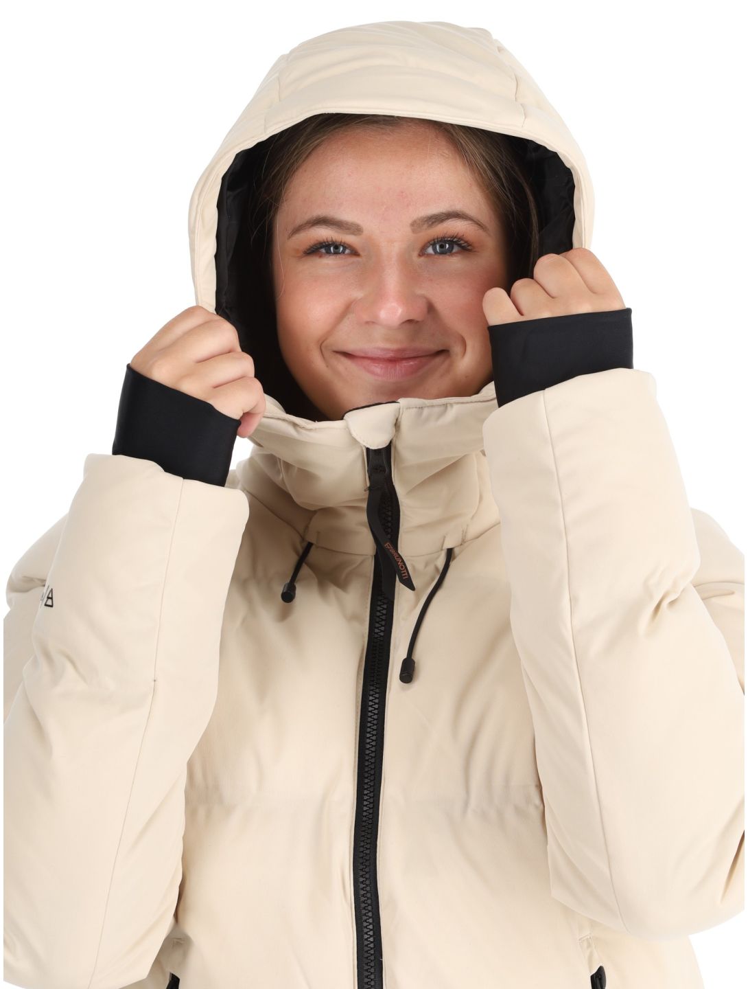 Brunotti, Firecrown veste de ski femmes Canvas beige 