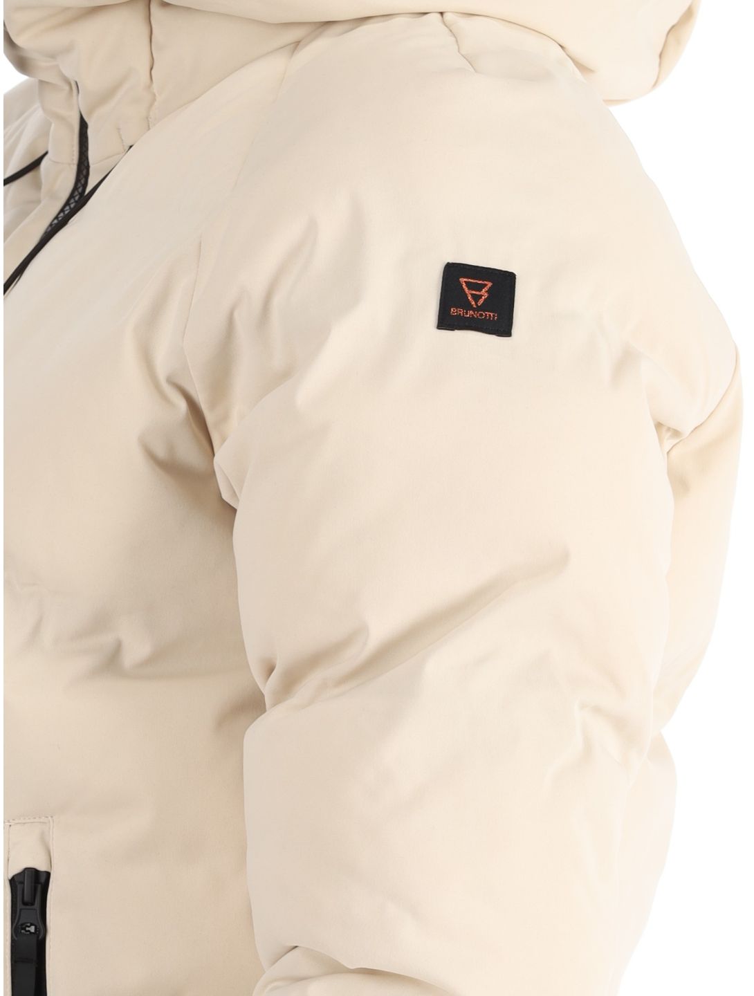 Brunotti, Firecrown veste de ski femmes Canvas beige 