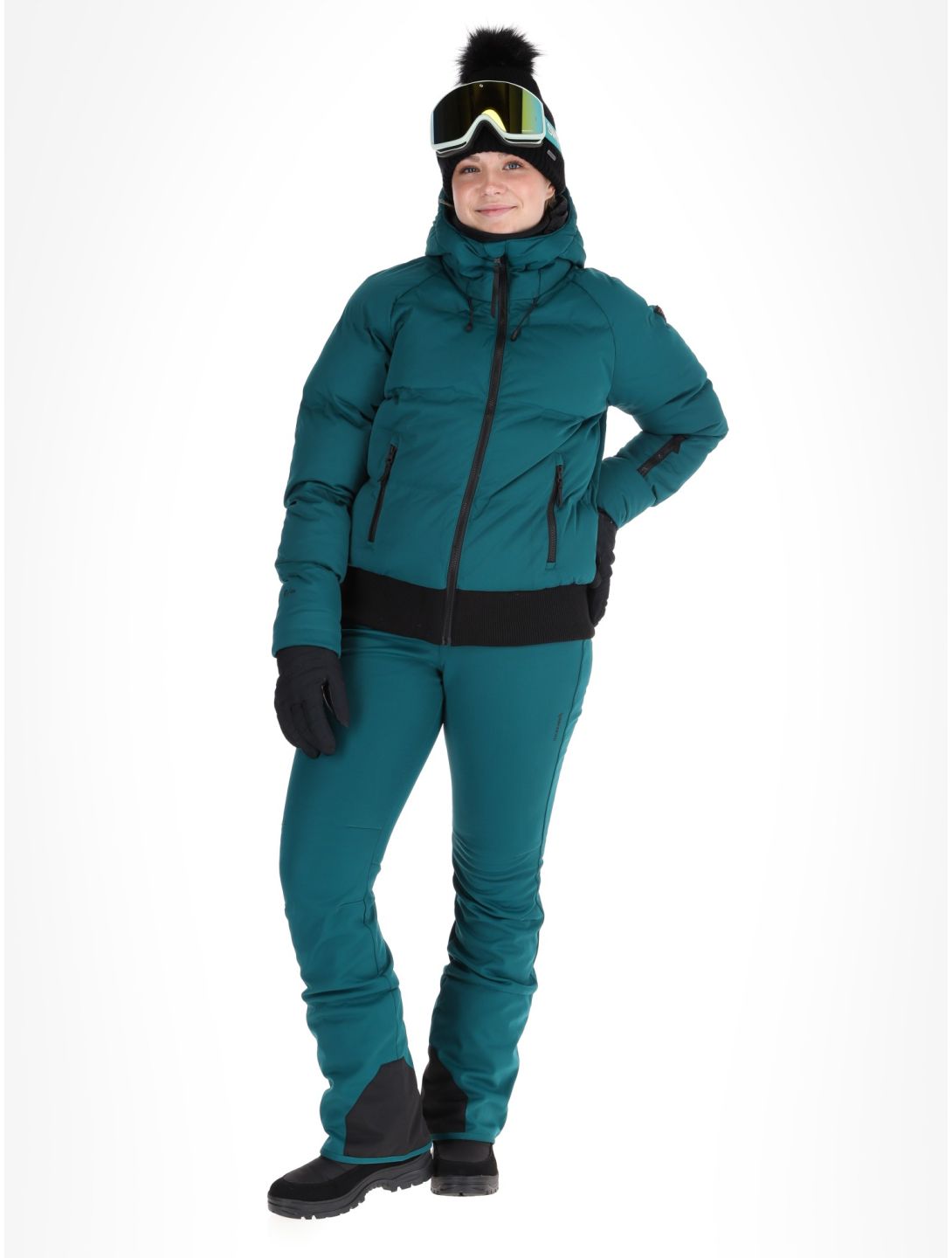 Brunotti, Firecrown veste de ski femmes Evergreen vert 