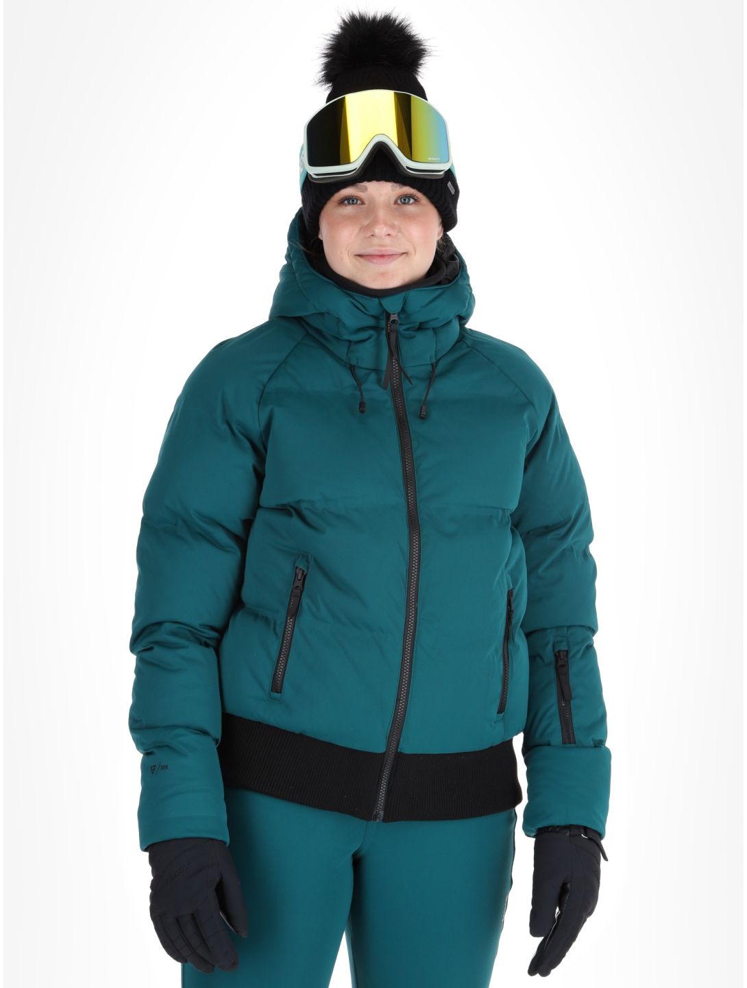 Brunotti, Firecrown veste de ski femmes Evergreen vert 