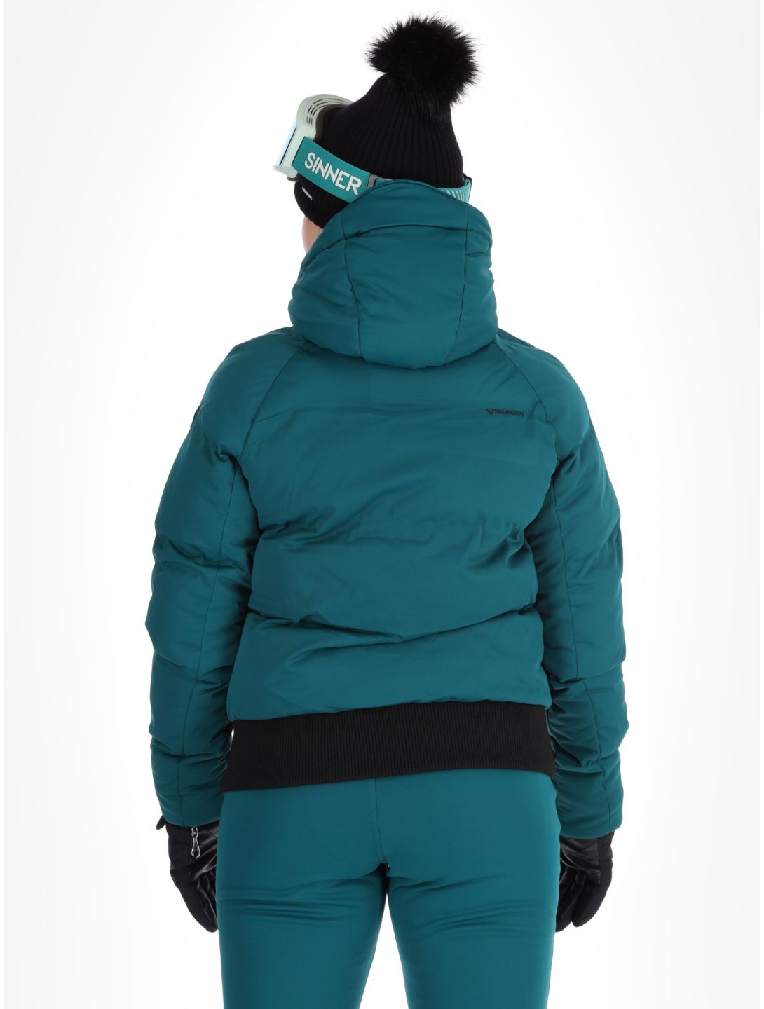 Brunotti, Firecrown veste de ski femmes Evergreen vert 