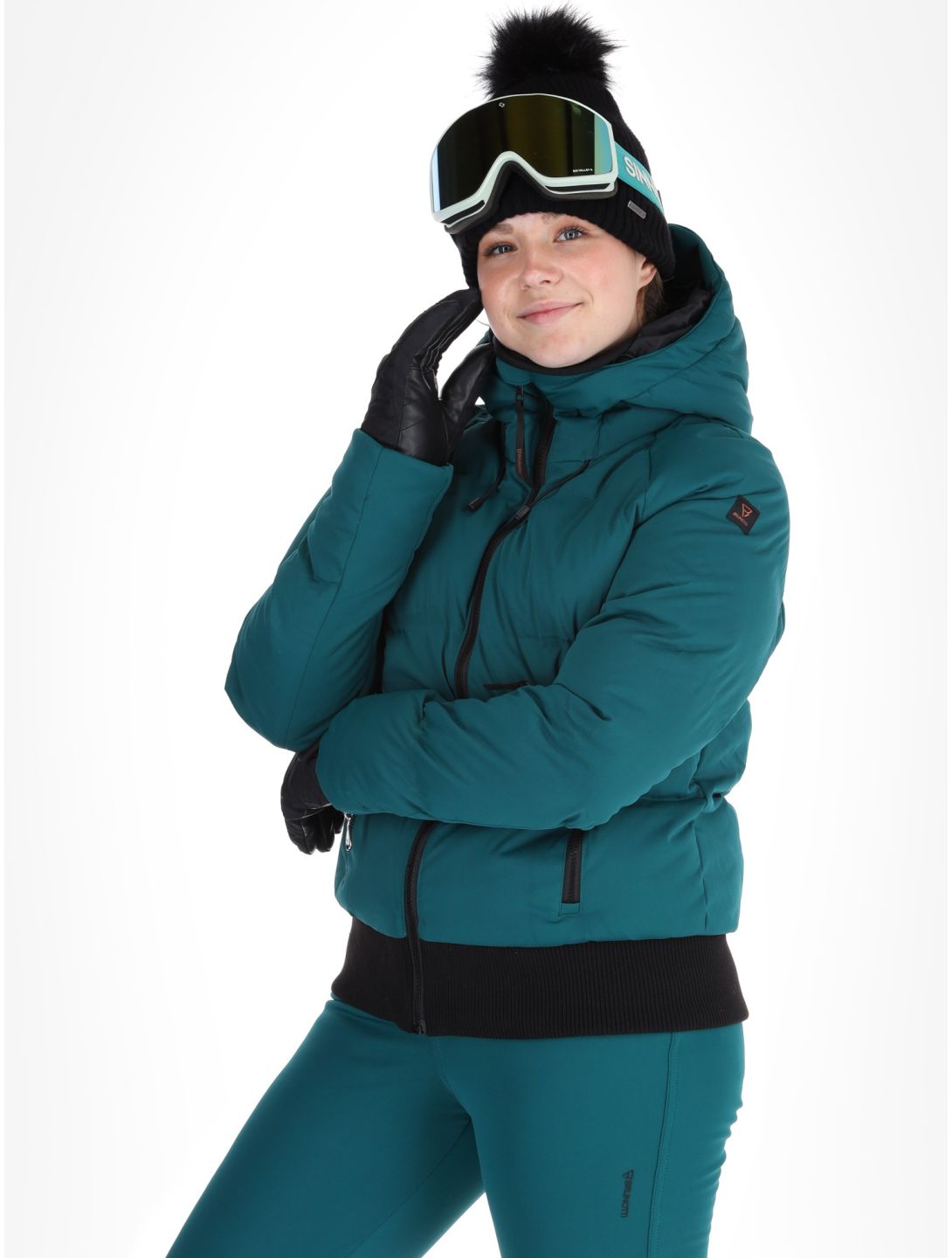 Brunotti, Firecrown veste de ski femmes Evergreen vert 