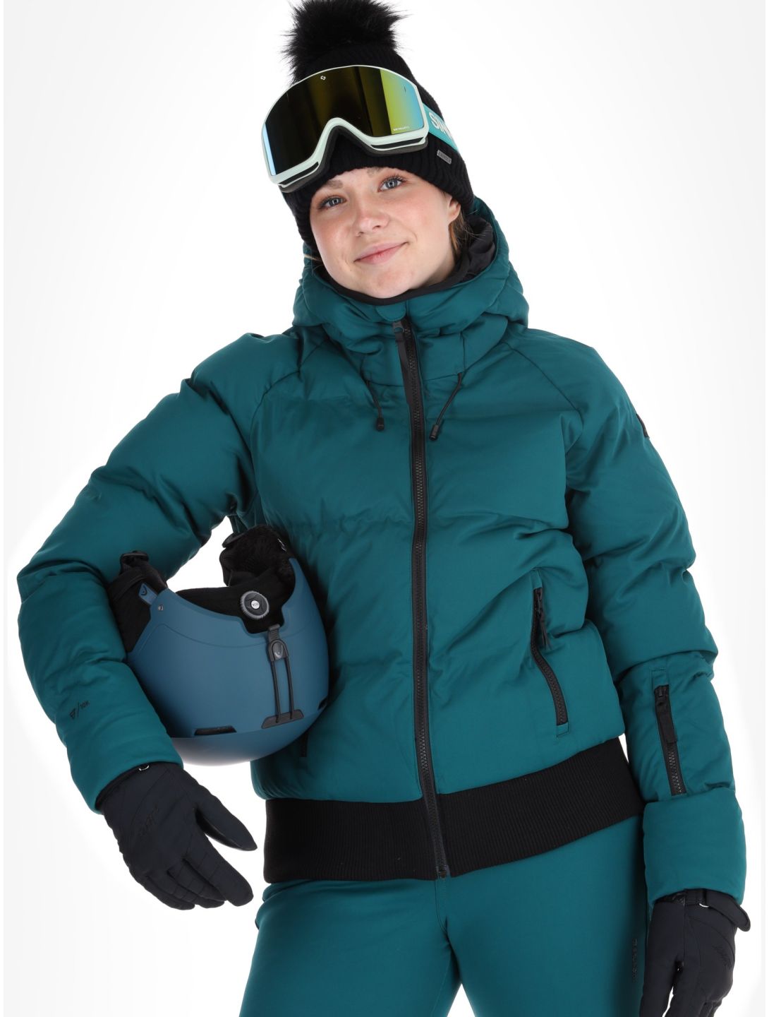 Brunotti, Firecrown veste de ski femmes Evergreen vert 