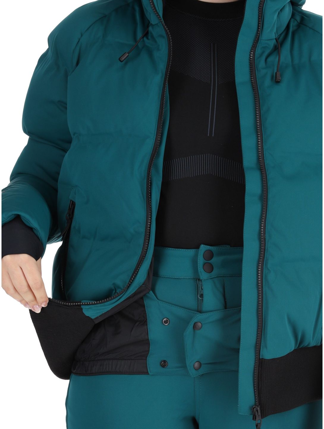 Brunotti, Firecrown veste de ski femmes Evergreen vert 