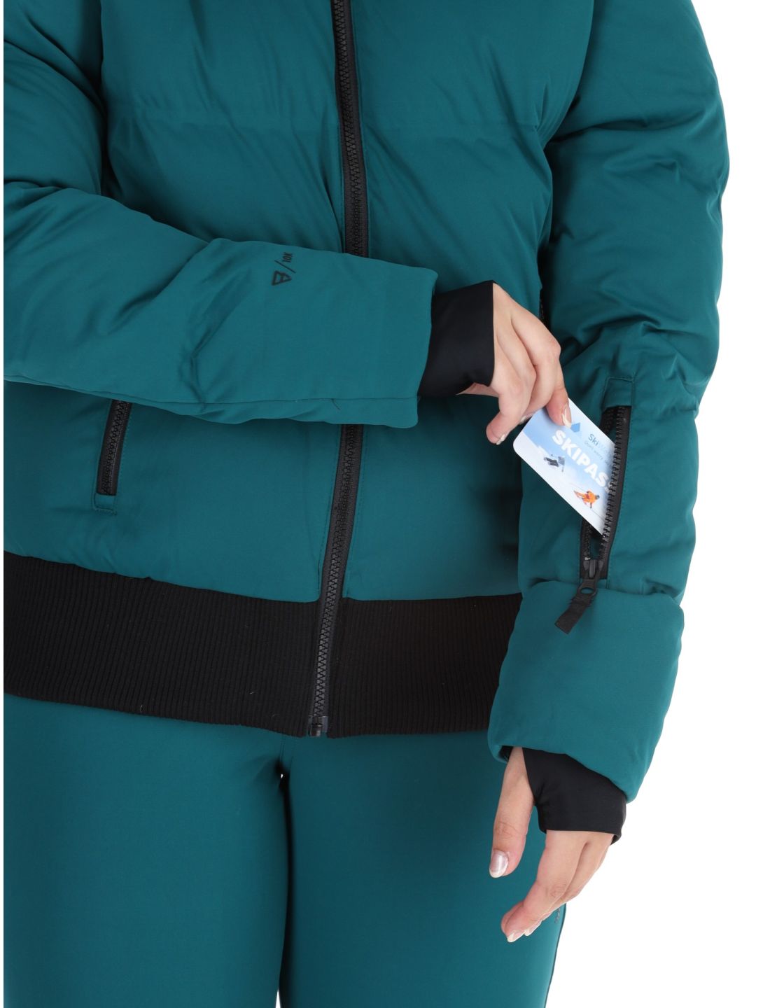 Brunotti, Firecrown veste de ski femmes Evergreen vert 