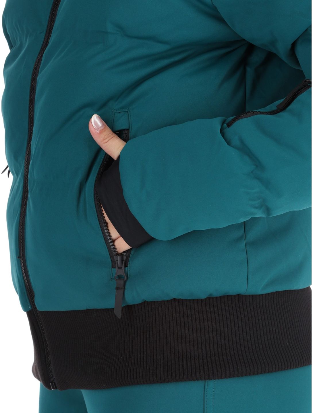 Brunotti, Firecrown veste de ski femmes Evergreen vert 