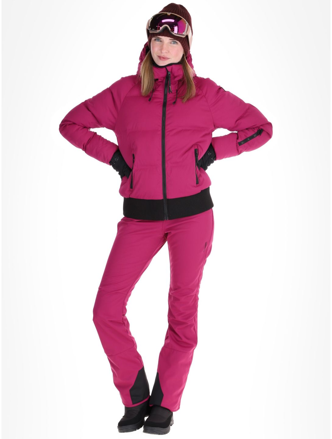 Brunotti, Firecrown veste de ski femmes Fuchsia violet 