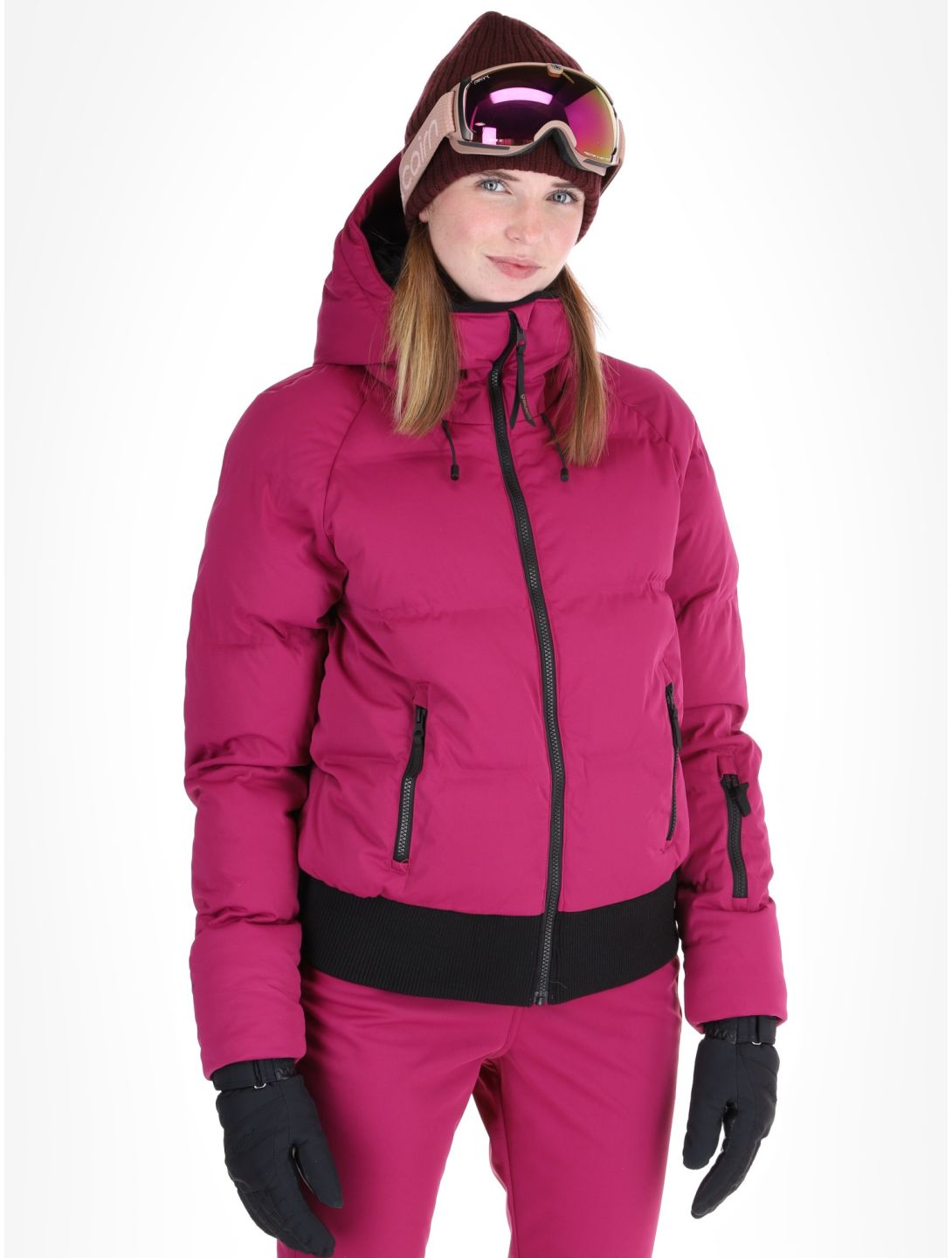 Brunotti, Firecrown veste de ski femmes Fuchsia violet 