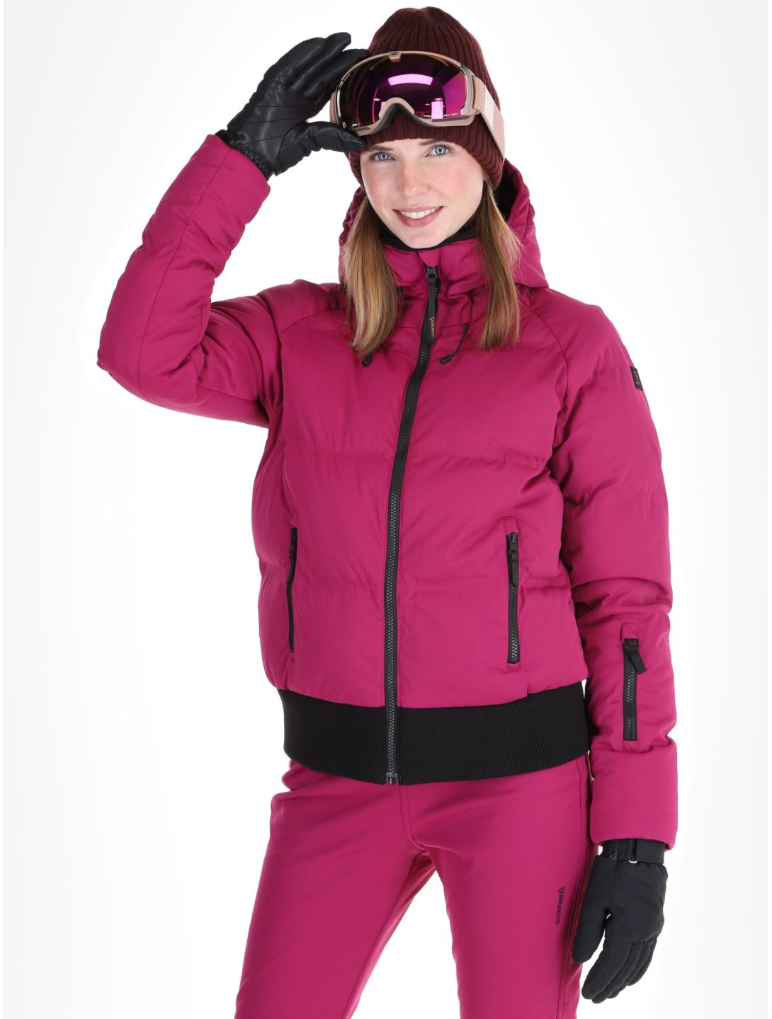 Brunotti, Firecrown veste de ski femmes Fuchsia violet 