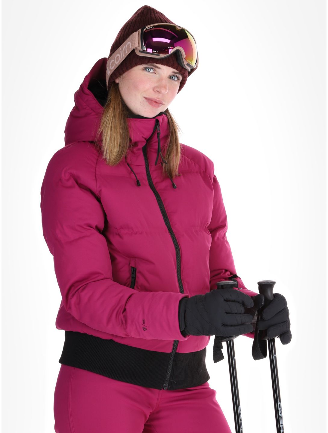 Brunotti, Firecrown veste de ski femmes Fuchsia violet 