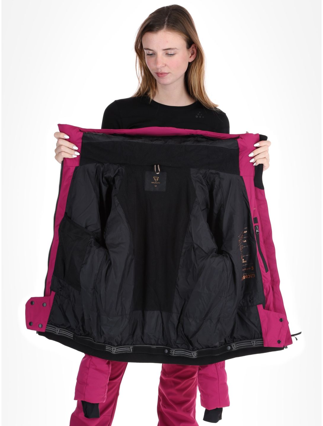 Brunotti, Firecrown veste de ski femmes Fuchsia violet 