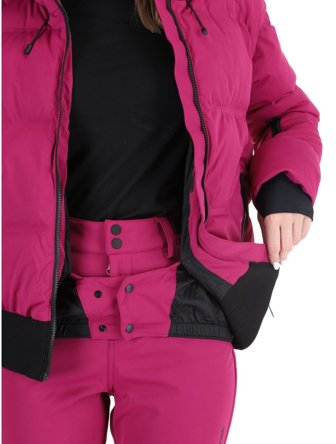 Brunotti, Firecrown veste de ski femmes Fuchsia violet 