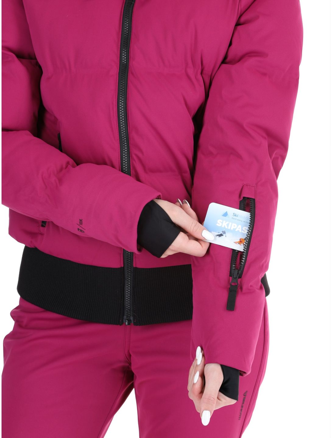 Brunotti, Firecrown veste de ski femmes Fuchsia violet 