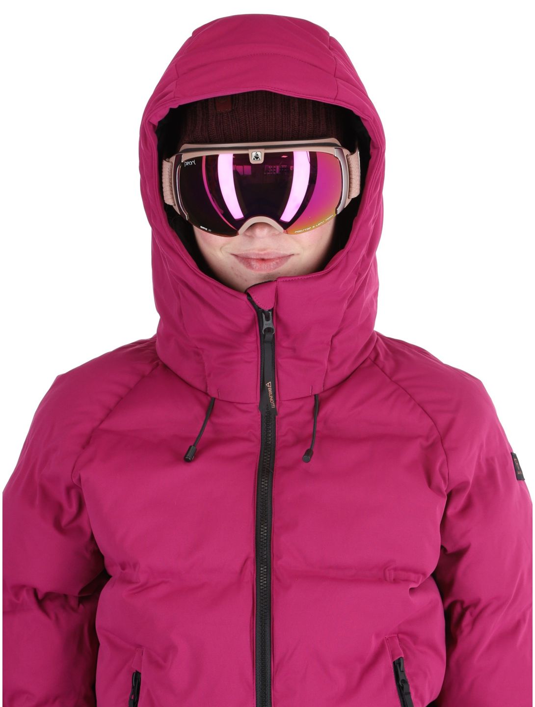 Brunotti, Firecrown veste de ski femmes Fuchsia violet 