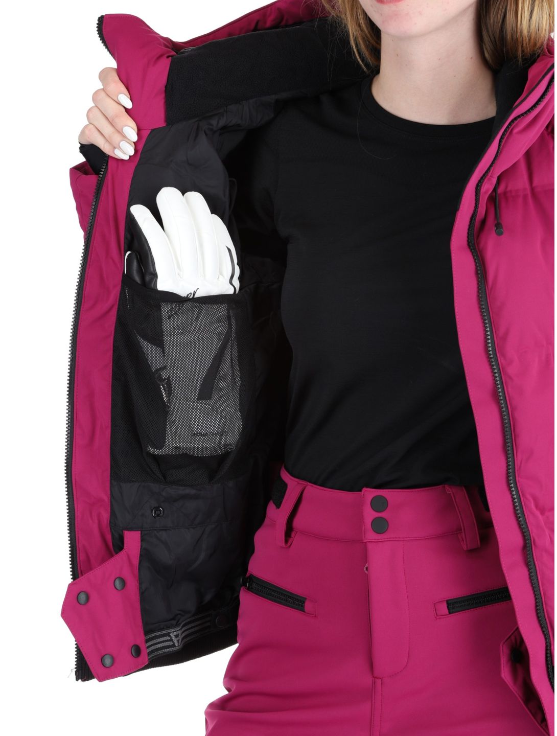 Brunotti, Firecrown veste de ski femmes Fuchsia violet 