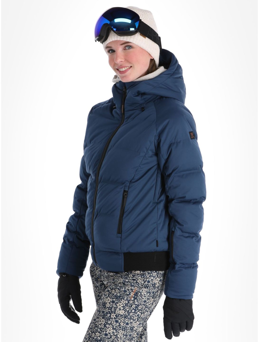 Brunotti, Firecrown veste de ski femmes Night Blue bleu 