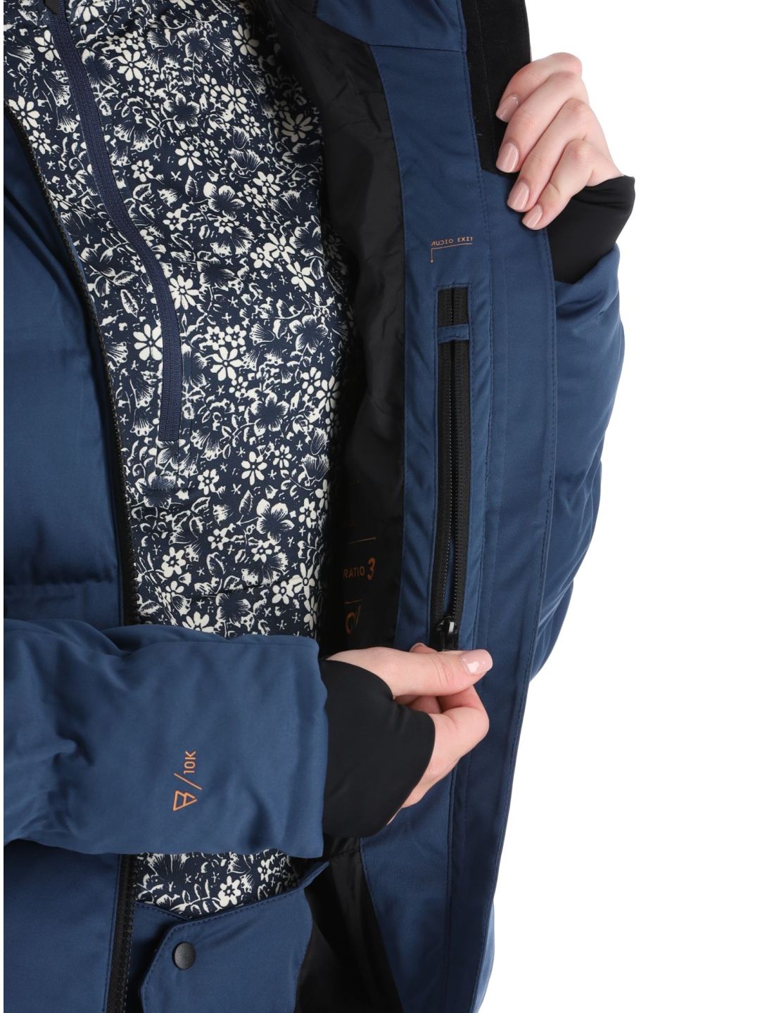 Brunotti, Firecrown veste de ski femmes Night Blue bleu 