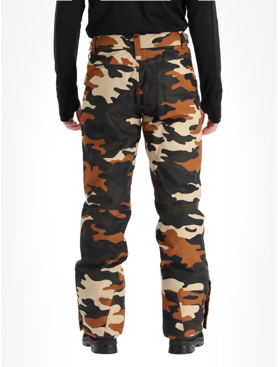 Brunotti, Footrail-AO pantalon de ski hommes Tabacco brun 