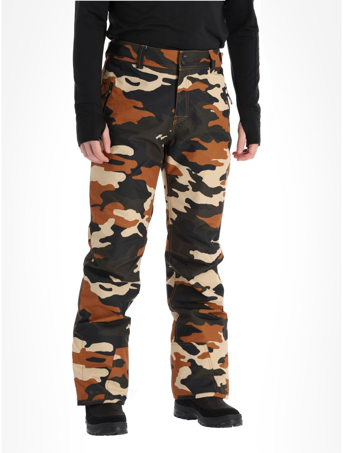 Brunotti, Footrail-AO pantalon de ski hommes Tabacco brun 