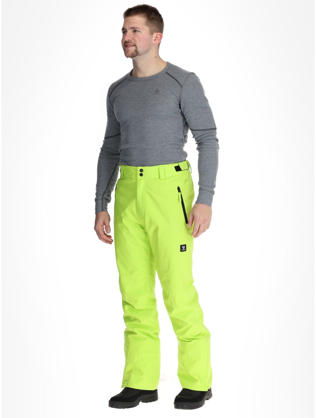 Brunotti, Footrail pantalon de ski hommes Electric vert 