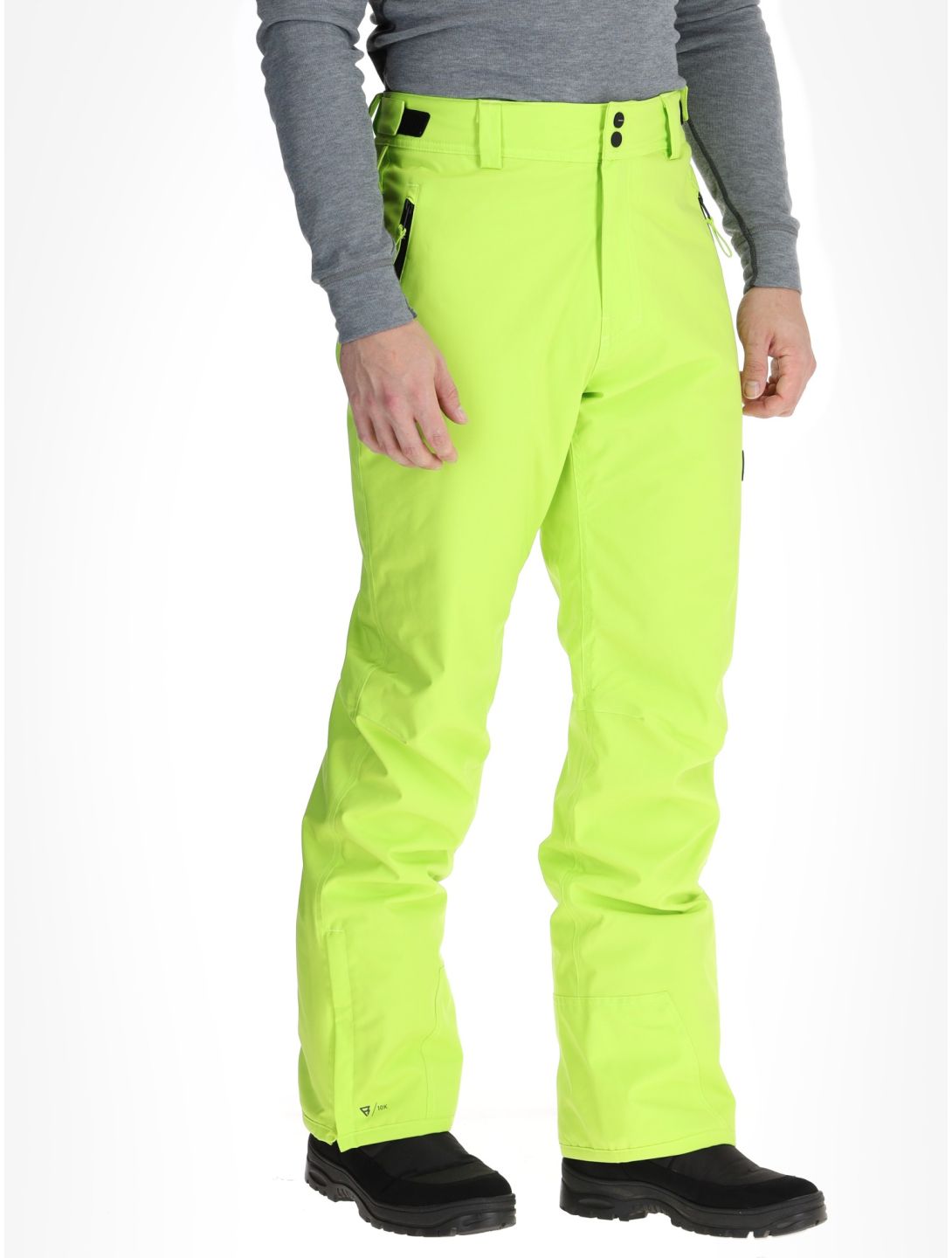 Brunotti, Footrail pantalon de ski hommes Electric vert 