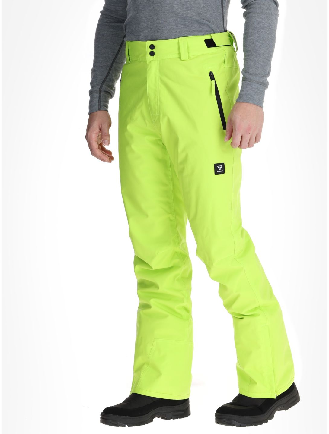 Brunotti, Footrail pantalon de ski hommes Electric vert 