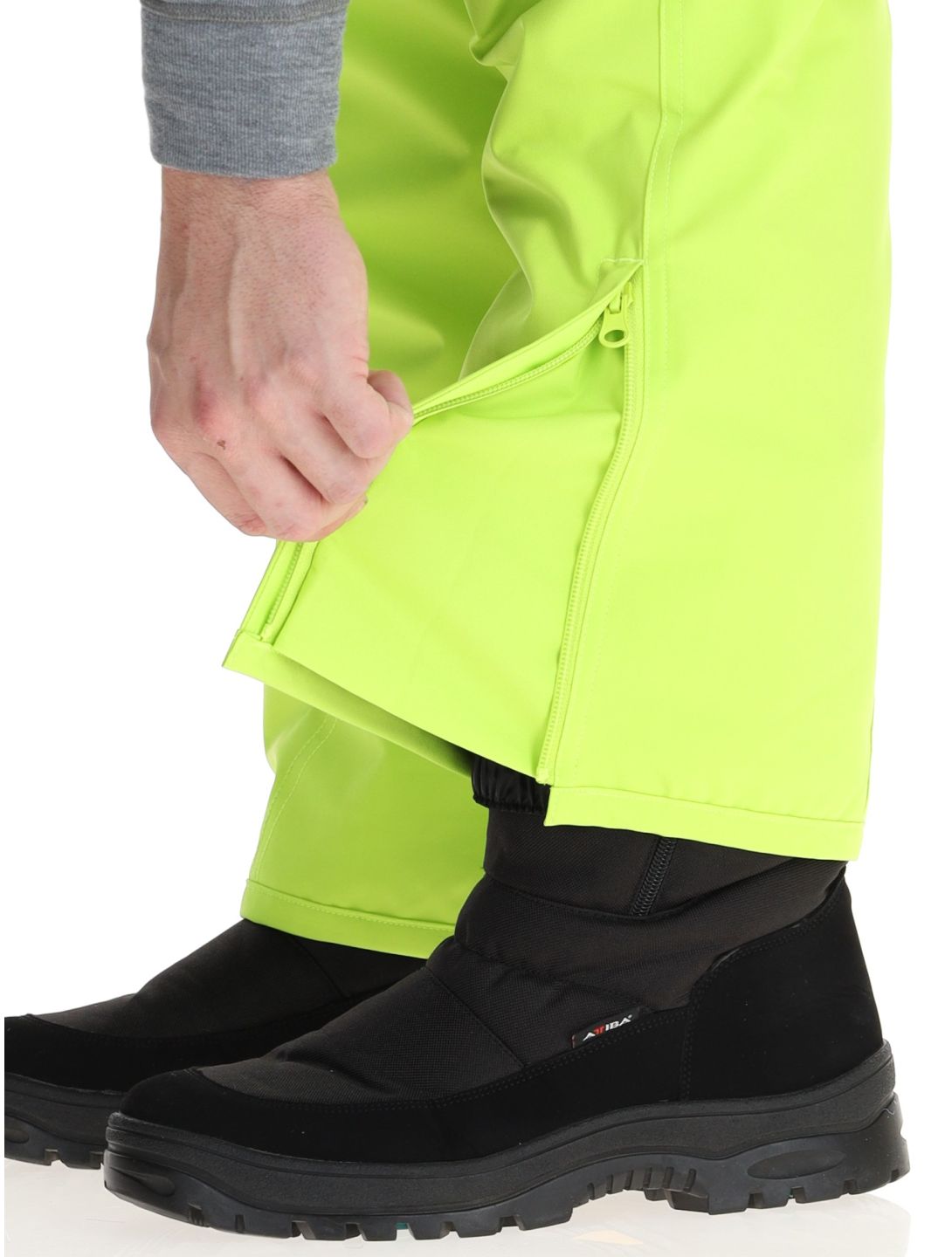 Brunotti, Footrail pantalon de ski hommes Electric vert 