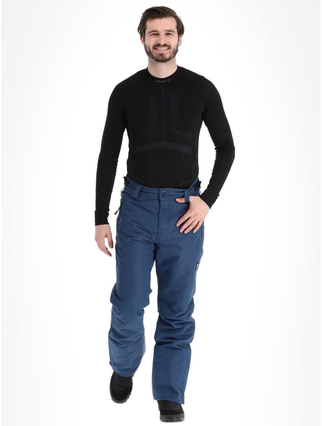 Brunotti, Footrail pantalon de ski hommes Night Blue bleu 