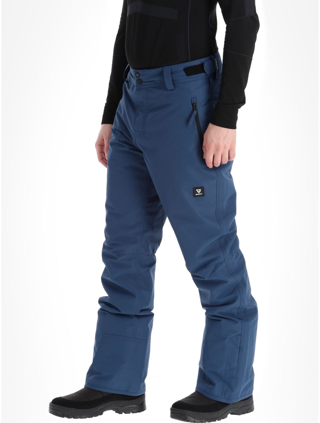 Brunotti, Footrail pantalon de ski hommes Night Blue bleu 