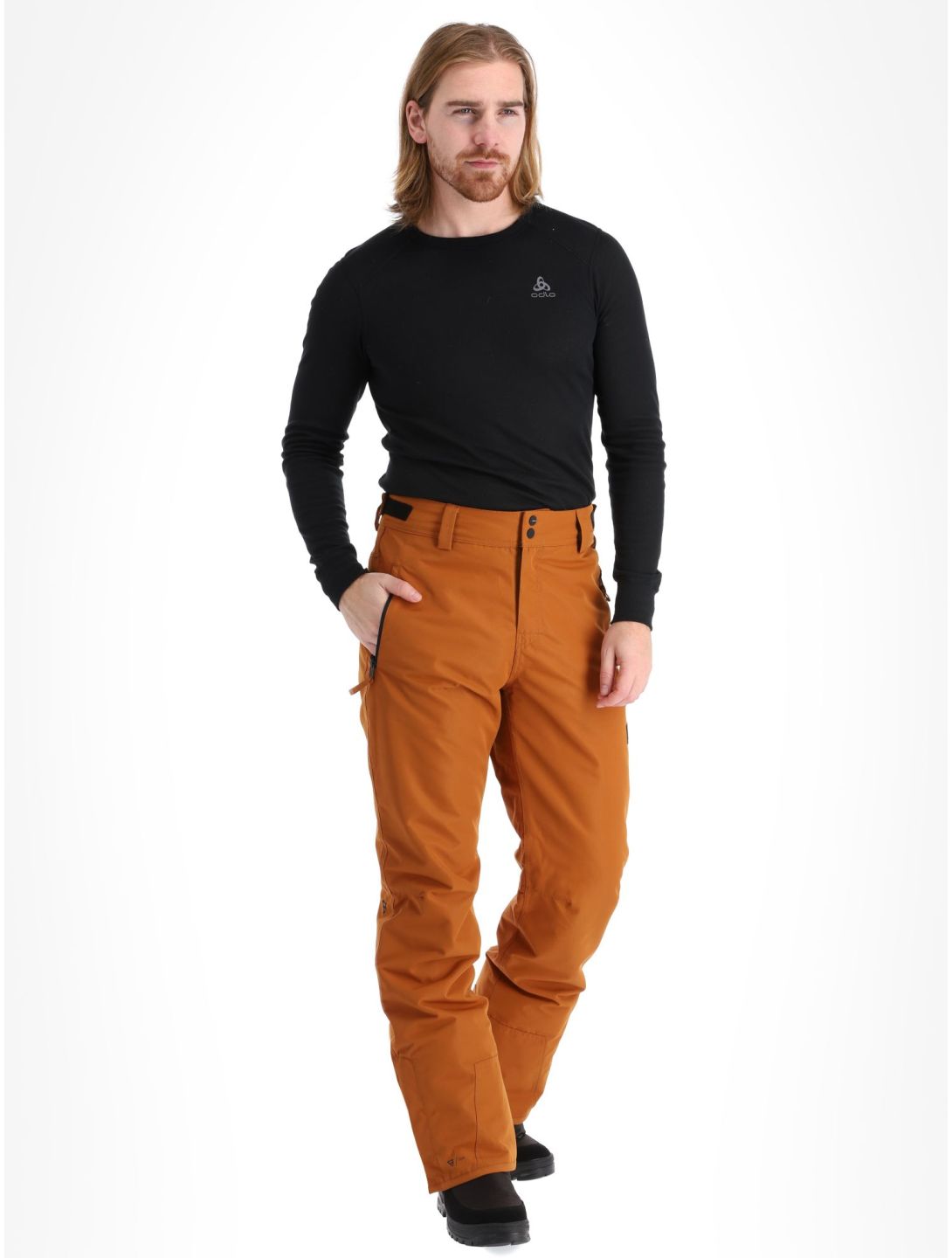 Brunotti, Footrail pantalon de ski hommes Tabacco brun 