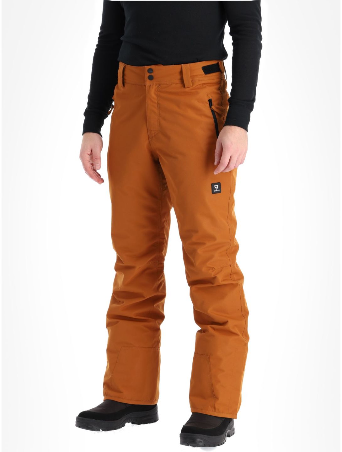 Brunotti, Footrail pantalon de ski hommes Tabacco brun 