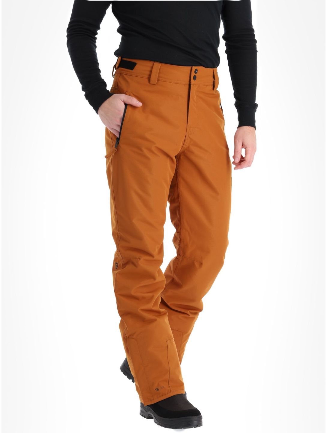 Brunotti, Footrail pantalon de ski hommes Tabacco brun 