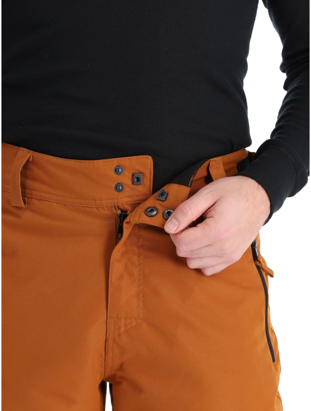 Brunotti, Footrail pantalon de ski hommes Tabacco brun 