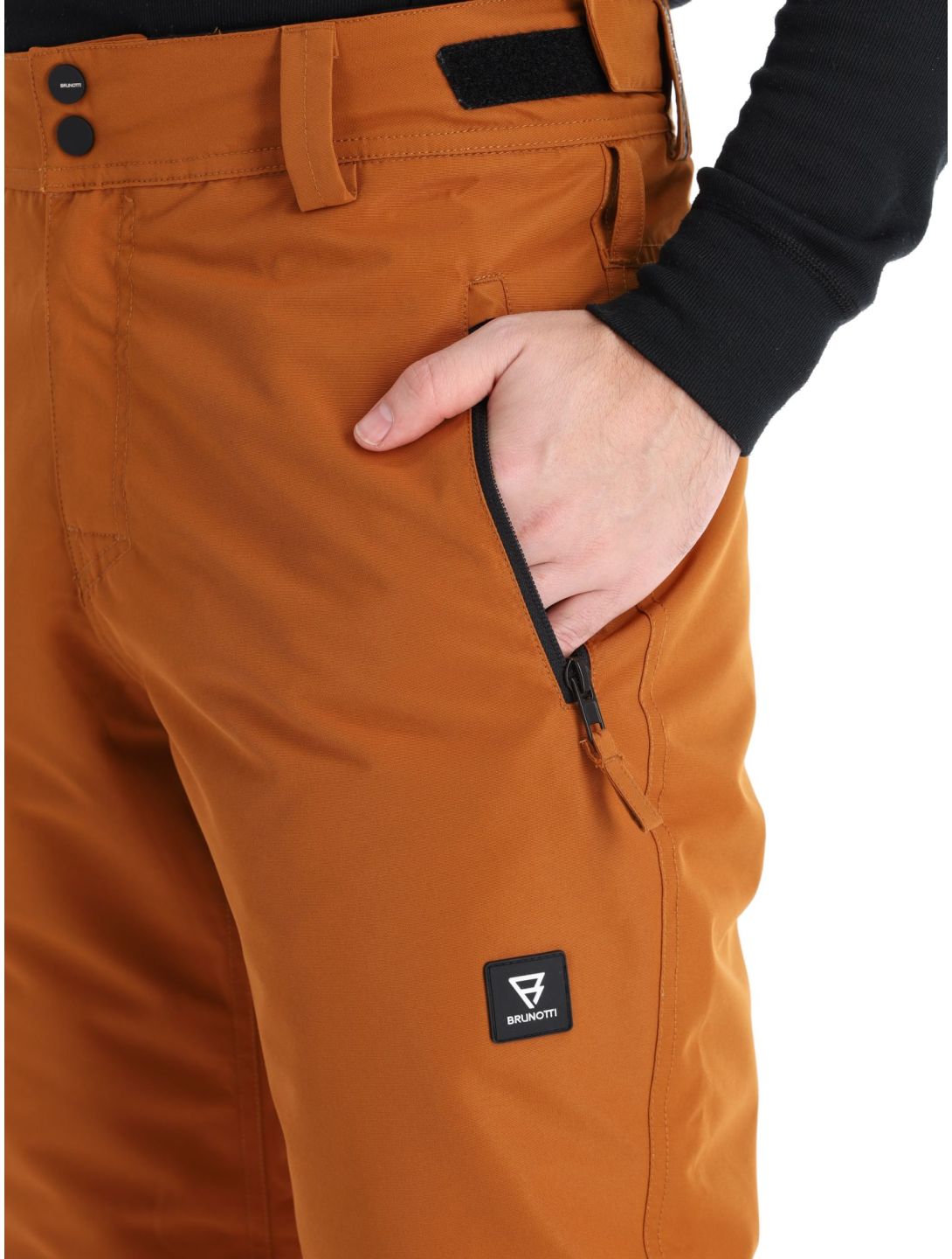 Brunotti, Footrail pantalon de ski hommes Tabacco brun 