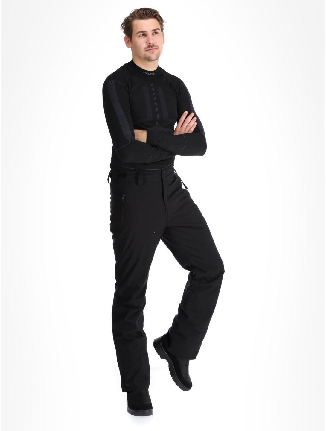 Brunotti, Footrail-N pantalon de ski hommes Black noir 