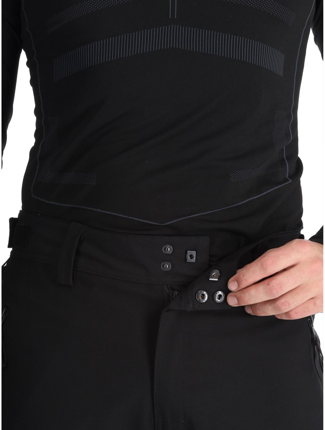 Brunotti, Footrail-N pantalon de ski hommes Black noir 