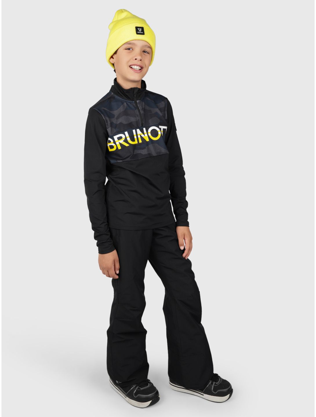 Brunotti, Footraily-N pantalon de ski enfants Black noir 