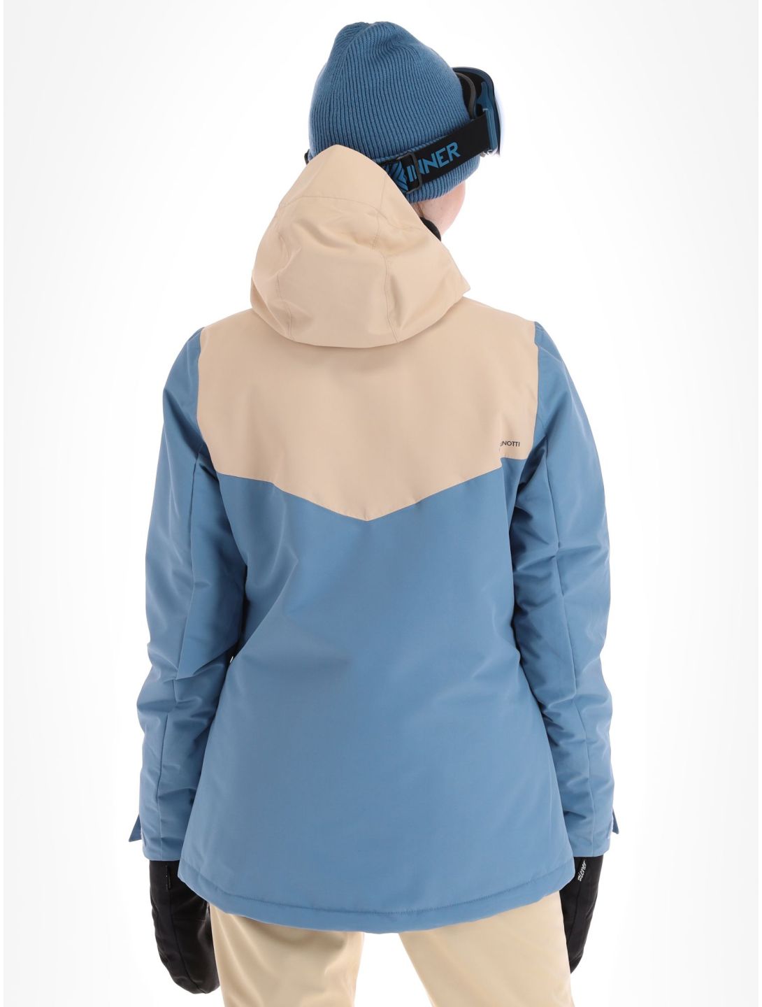 Brunotti, Hakuba veste de ski femmes Steel Blue bleu 