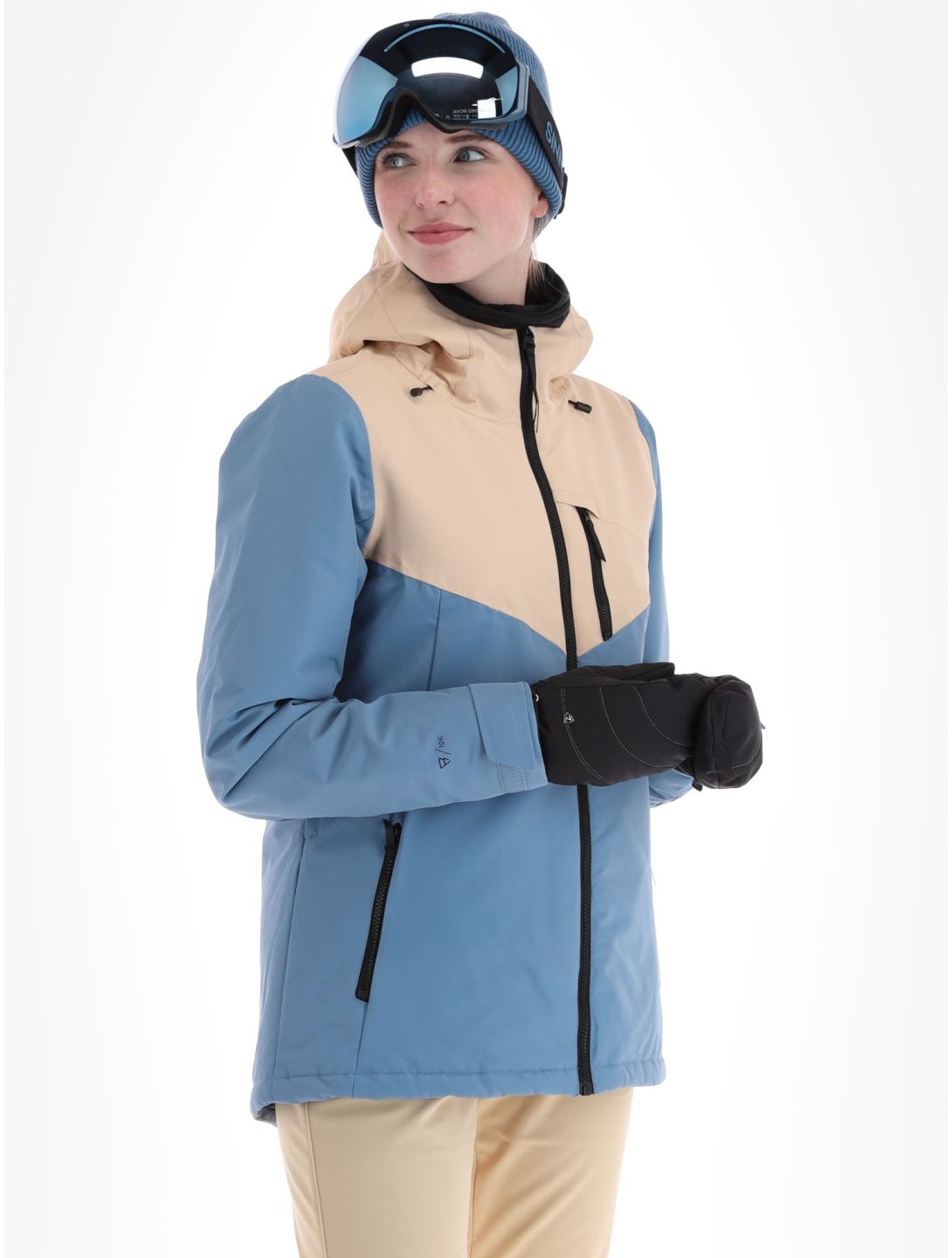 Brunotti, Hakuba veste de ski femmes Steel Blue bleu 