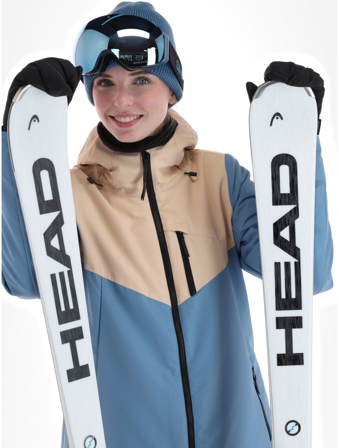 Brunotti, Hakuba veste de ski femmes Steel Blue bleu 