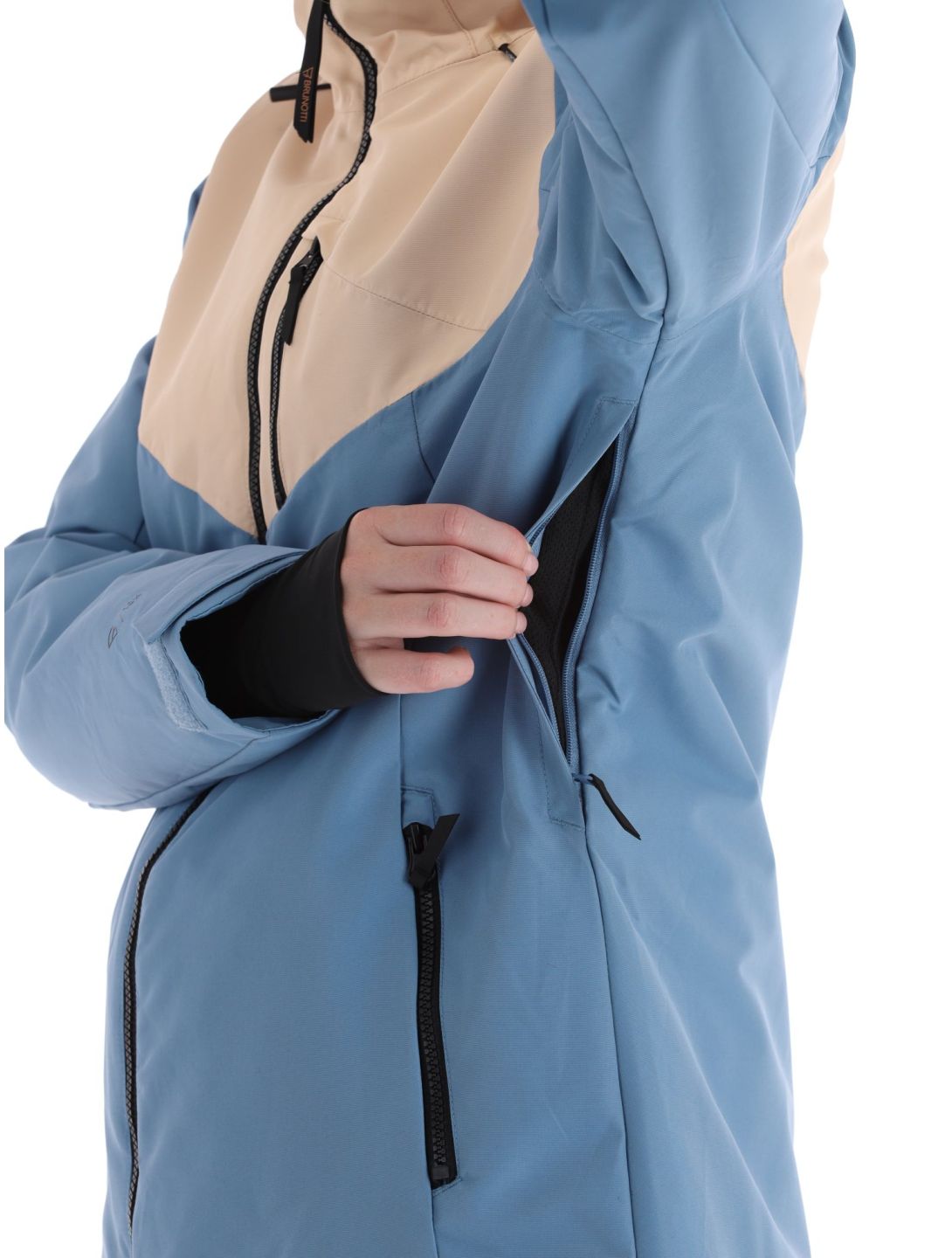 Brunotti, Hakuba veste de ski femmes Steel Blue bleu 