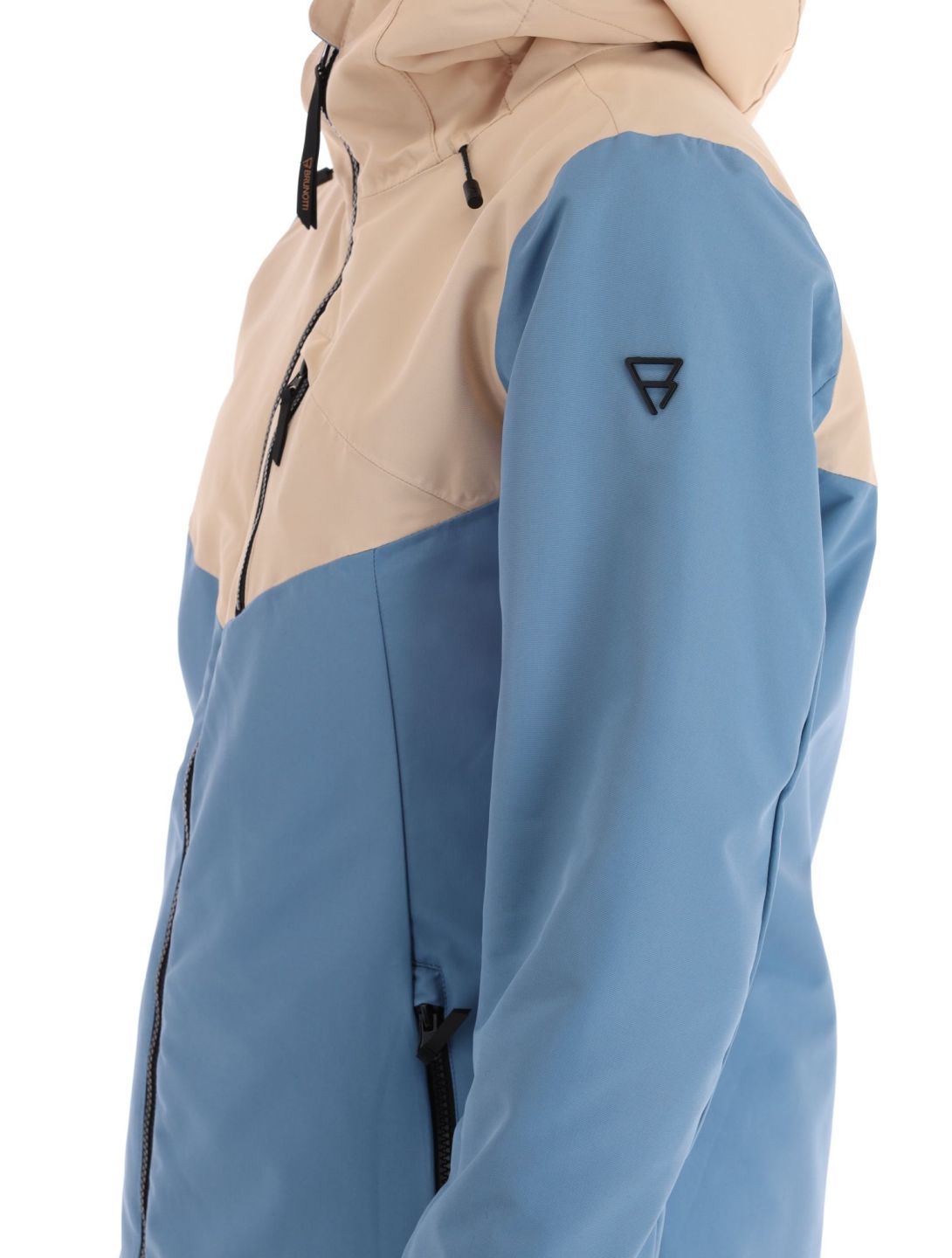 Brunotti, Hakuba veste de ski femmes Steel Blue bleu 