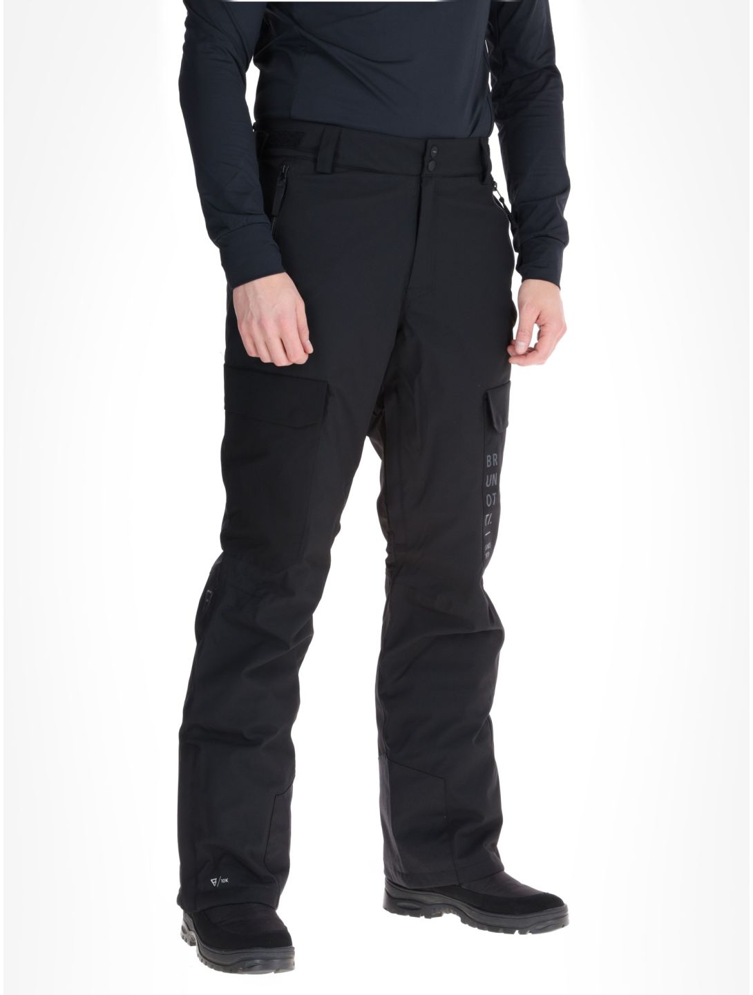 Brunotti, Jamee pantalon de ski hommes Black noir 