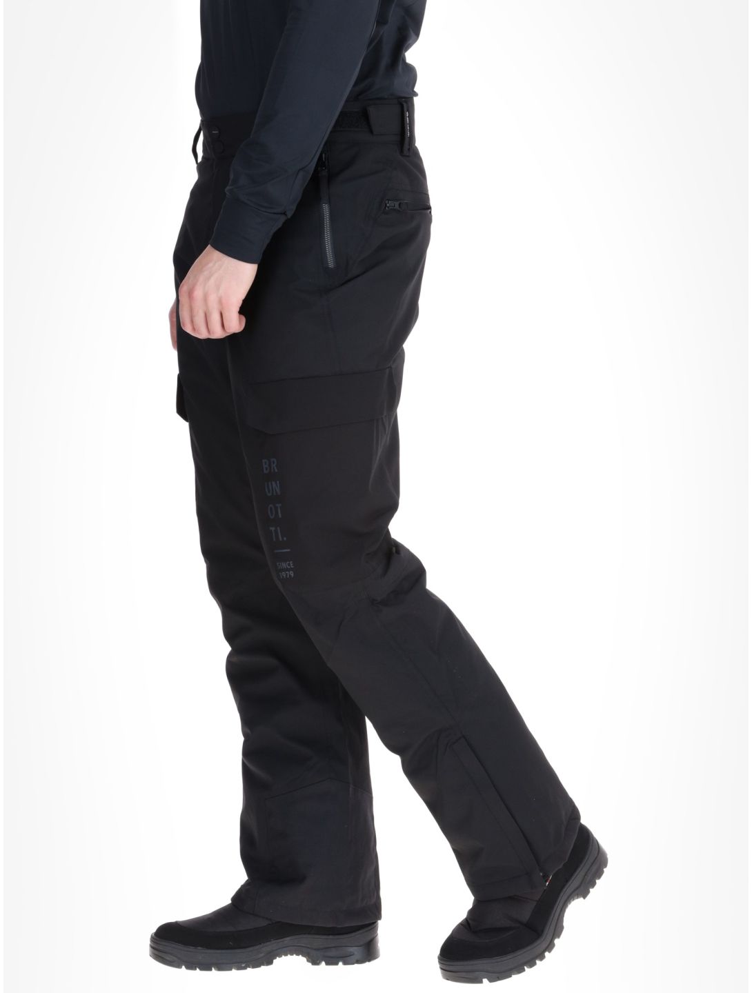 Brunotti, Jamee pantalon de ski hommes Black noir 